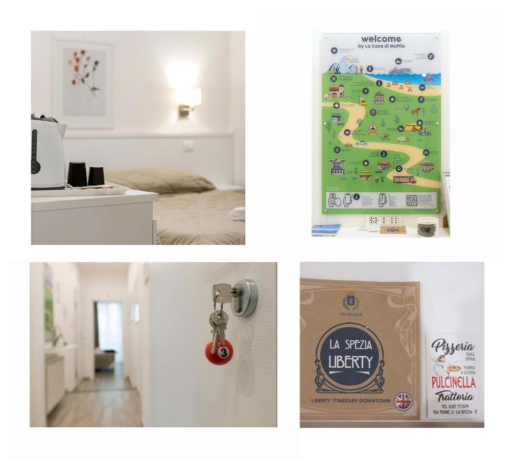La Casa Di Mattia Bed and Breakfast Λα Σπέτσια Εξωτερικό φωτογραφία